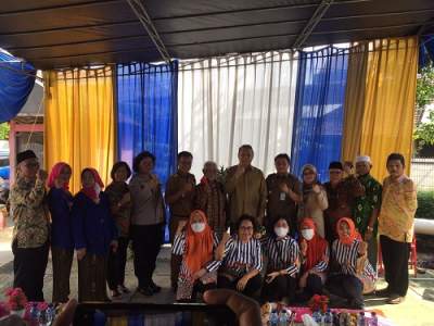 Pasca Vakum, Posbindu Anggrek Pamulang Mulai Penyuluhan Kesehatan