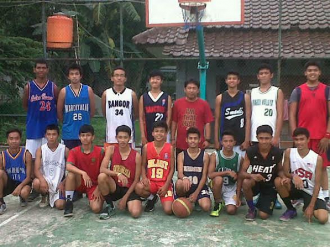Depok Persiapkan Tim  Basket O2SN
