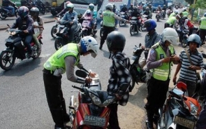 Hari Terakhir Operasi Zebra, Motor 'Juara Umum' Melakukan Pelanggaran