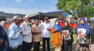 Wali Kota Tanjungbalai Pimpin Apel Hari Kesiapsiagaan Bencana