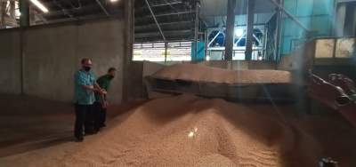 Harga Kedelai, Tahu dan Tempe Meroket,&nbsp; Gudangnya di Cilegon Disidak