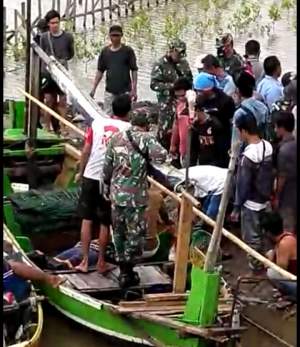 Dua Nelayan Asal Teluk Naga Tengelam di Perairan Pulau Seribu