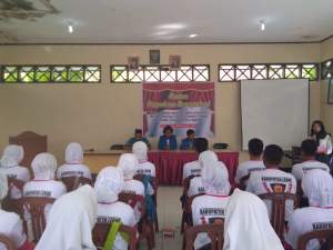 Anggota Paskibra Kecamatan Wanasalan Ikuti Seminar Penyadaran Organisasi