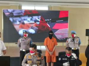 Polresta Tangerang Bekuk Pelaku Pemalsuan Surat  Swab Antigen