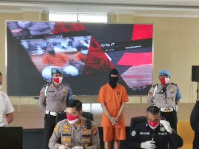 Polresta Tangerang Bekuk Pelaku Pemalsuan Surat  Swab Antigen