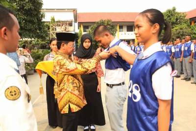 Sachrudin Hadiri Diklat dan Seleksi Paskibraka