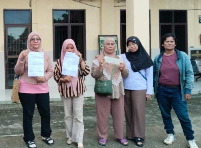 Tipu Warga, Serdang Bedagai, Oknum Polisi Polresta Deli Serdang Dilaporkan ke Polisi