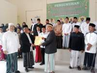 MUI di solear resmi dikukuhkan.