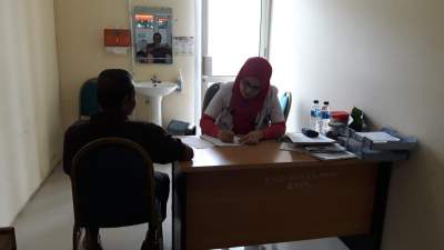 Pasien Penderita Jantung di RSUD Cilegon Diberi Sentuhan &lsquo;Khusus&rsquo;