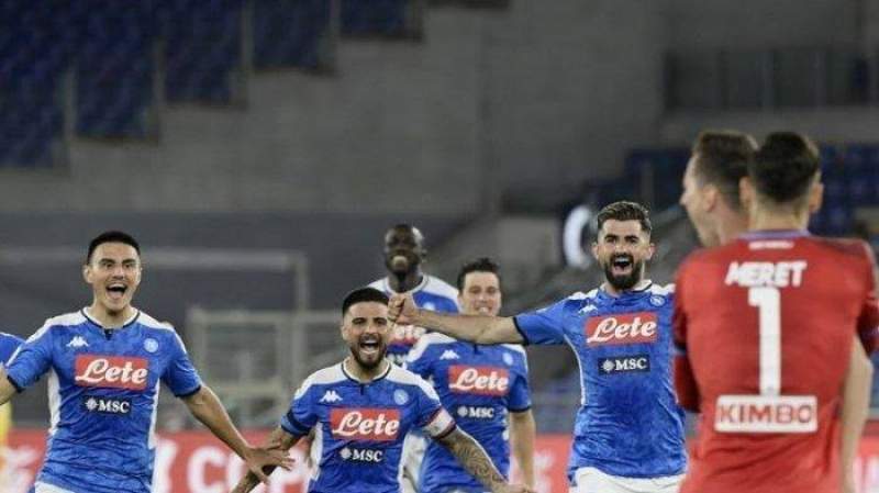 Napoli Juara Coppa Italia, Redam Juventus Dengan Adu Finalti