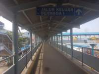 Seminggu Jelang Lebaran, Pelabuhan Merak Sepi