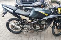 Unit Reskrim Polsek Curug Tembak Pelaku Curanmor