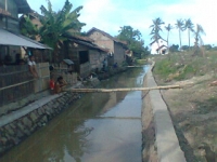 Pekerjaan Saluran Irigasi Kali Padek, Tidak Sesuai Standar