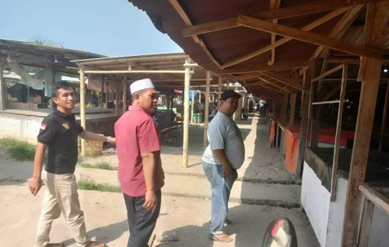 Dibuat Asal Jadi, TPS Bagi Pedagang Pasar Kronjo Disoal