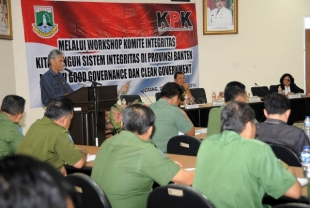 Pemprov Banten Bentuk Komite Integrasi