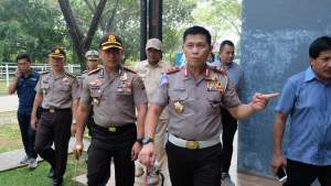 Kakorlantas Mabes Polri Kunjungi Veneu Asian Games Tigaraksa