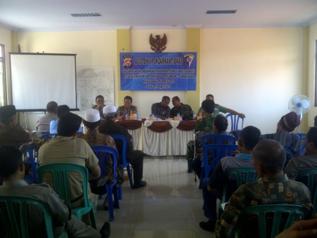 Polda Banten Gelar Asistensi Pokdarkamtibmas