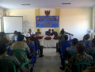 Polda Banten Gelar Asistensi Pokdarkamtibmas