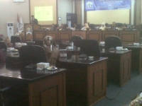 Banyak Anggota Dewan Abaikan Paripurna HUT Kota Serang