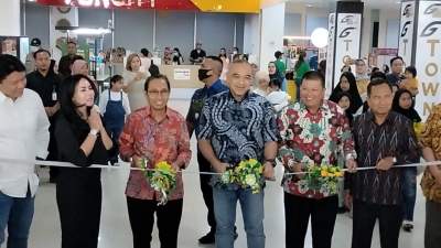 Bupati Tangerang Resmikan Mall UMKM G Town Square