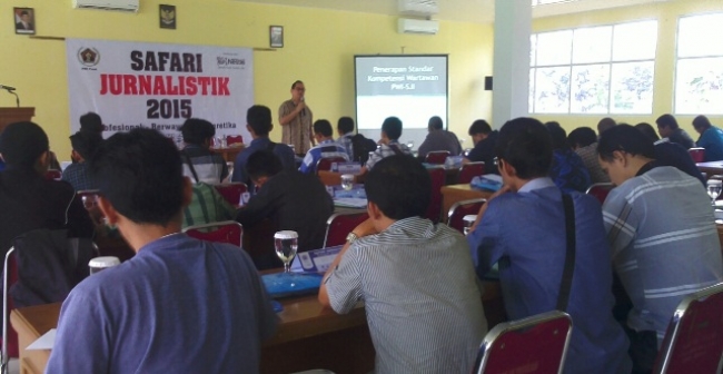 Safari Jurnalistik PWI Tingkatkan Profesional Wawasan Dan Etika