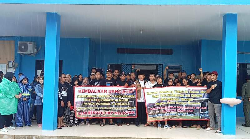 Pengembang Perumahan Bodong di Jambe Diduga Tipu Ratusan Konsumen