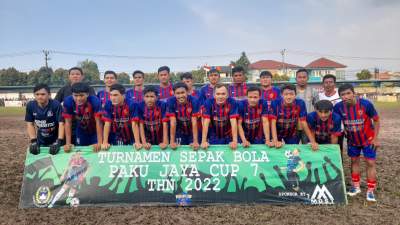 Kesebelasan Diklat Pakujaya maju putaran dua setelah menyingkirkan JHG Cengkareng dengan skor 3-0.