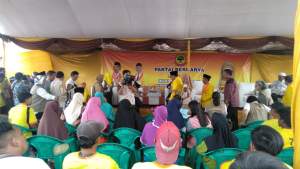 Tatap Muka Dengan Warga Karangantu, Tutut Soeharto Berikan Program Pemberdayaan Masyarakat