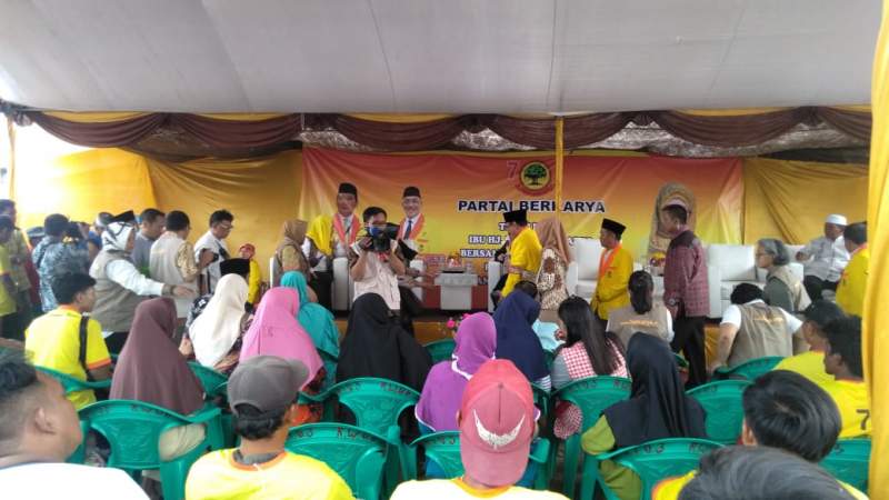 Tatap Muka Dengan Warga Karangantu, Tutut Soeharto Berikan Program Pemberdayaan Masyarakat