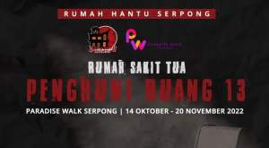 Rumah Sakit Tua Penghuni Ruang 13 Destinasi Wahana Seram di Tangsel