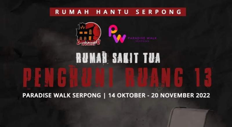 Rumah Sakit Tua Penghuni Ruang 13 Destinasi Wahana Seram di Tangsel