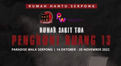 Rumah Sakit Tua Penghuni Ruang 13 Destinasi Wahana Seram di Tangsel