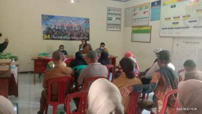 Gelar Rapat Pembukaan KKN UMT, Pemdes Mekarsari Tingkatkan Stunting