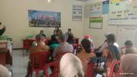 Gelar Rapat Pembukaan KKN UMT, Pemdes Mekarsari Tingkatkan Stunting