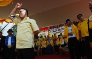 Iman Ariyadi Ancam Simpatisan Golkar