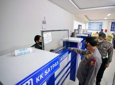 Satpas SIM Polda Metro Jaya Disidak Kapolri