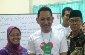 Cerita Guru SMAN 8 Yogyakarta Tentang Calon Kapolri Komjen Listyo