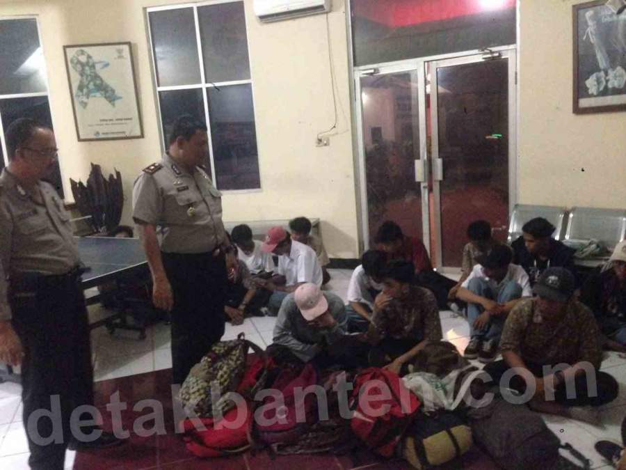 Terlibat Tawuran, 21 Siswa SMA di Balaraja Diamankan
