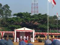 Upacara HUT RI Ke-73 di Kabupaten Tangerang Berlangsung Khidmat