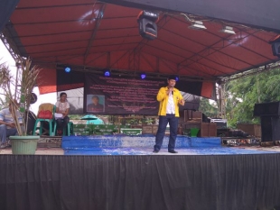 Meriahkan HUT Kabupaten Tangerang, LSM Geram Gelar Seni dan Budaya
