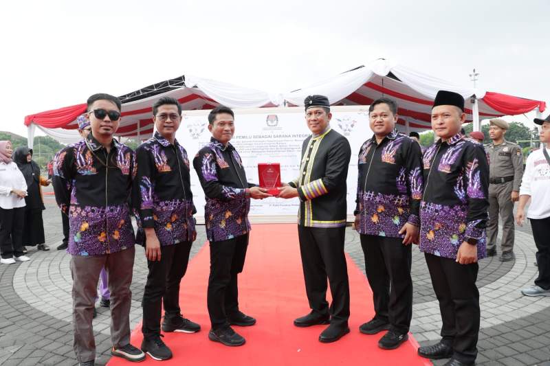 Pj Bupati Tangerang Harapkan Target Partisipasi Masyarakat Pemilu Meningkat