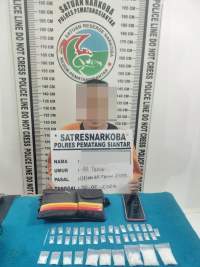 Bandar Sabu Simalungun Berhasil Ditangkap Polres Simalungun