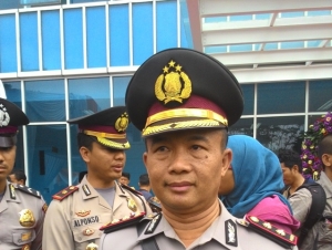 Kapolres Tangsel, AKBP Ayi Supardan