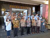 Kementrian ATR Datangi Polda Banten, Ada Apa?