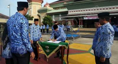 ASN Jangan Mengeluh Saat Dimutasi