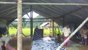 Kasihan Warga Kampung Sinagar Tak Miliki Masjid