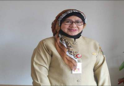 Kepala Dinas Kesehatan Kabupaten Tangerang Desriana.