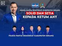 Fraksi Demokrat Kabupaten Serang Tolak Pelaksaan KLB