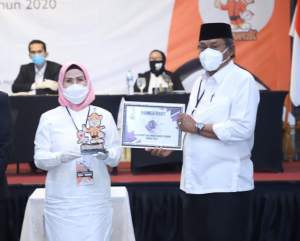 Hasil Pengambilan Undian, Tatu- Pandji Dapat Nomor Urut 01