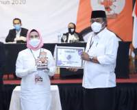 Hasil Pengambilan Undian, Tatu- Pandji Dapat Nomor Urut 01